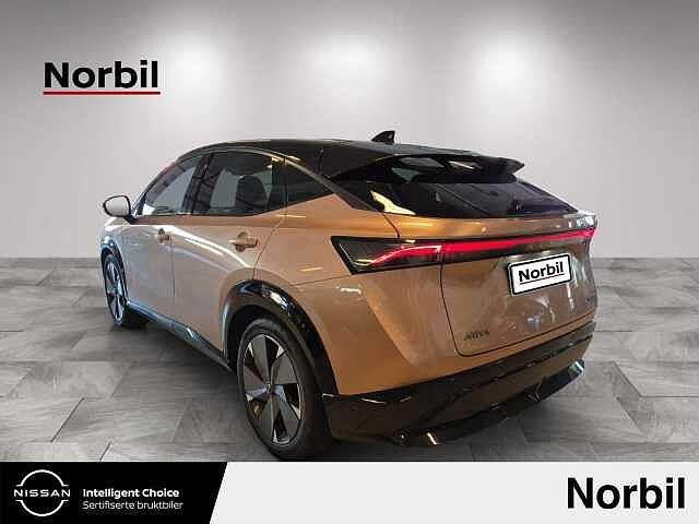 Nissan Ariya Evolve 87 kWt e4orce