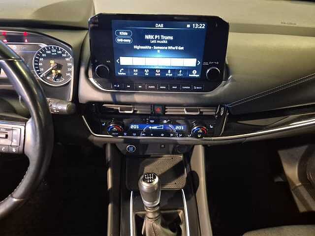 Nissan Qashqai MHEV N-Connecta