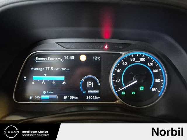 Nissan Leaf e+ Acenta 62KWH