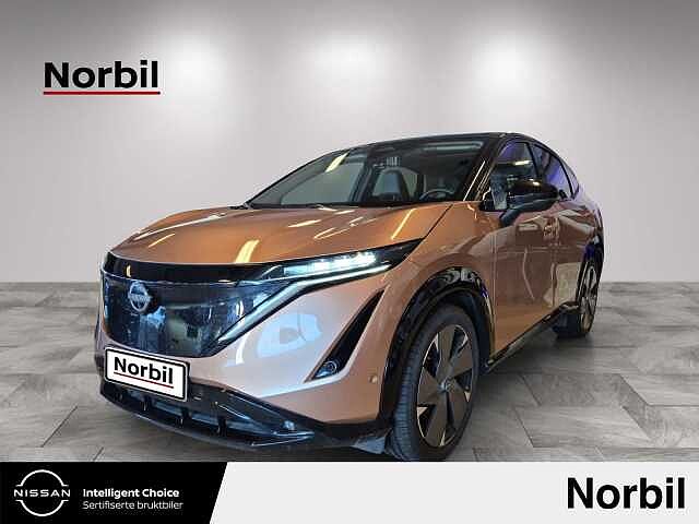 Nissan Ariya Evolve 87 kWt e4orce