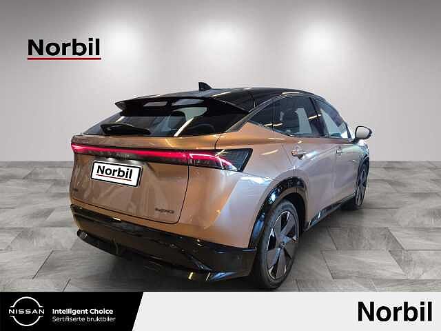Nissan Ariya Evolve 87 kWt e4orce
