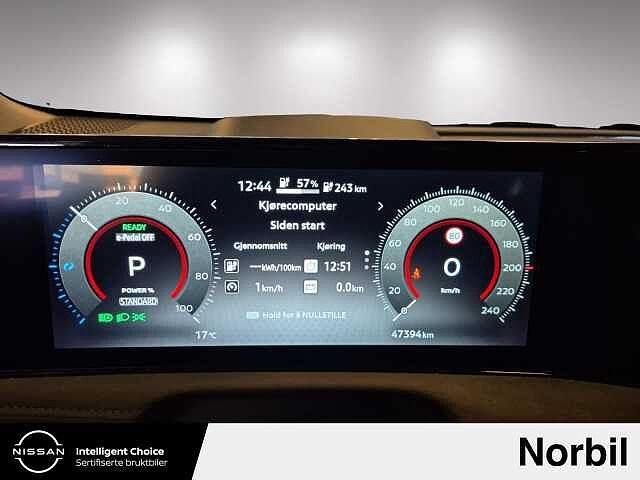 Nissan Ariya Evolve 87 kWt e4orce