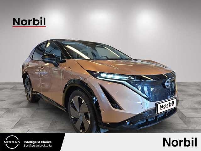 Nissan Ariya Evolve 87 kWt e4orce