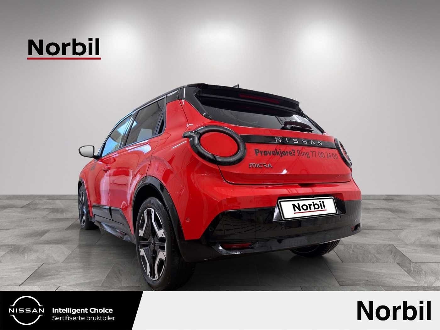 Nissan Micra Evolve